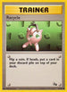 Recycle 061  - Unlimited Fossil - Common