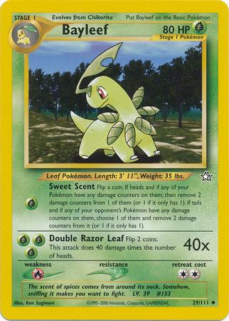 Bayleef (029/111) Unlimited [Neo Genesis] - Uncommon