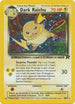 Dark Raichu (083/82) Unlimited Holofoil [Team Rocket] - Secret Rare