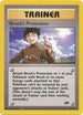 Brock's Protection (101/132) Unlimited [Gym Challenge] - Rare