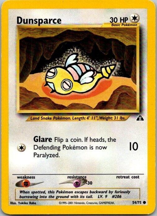 Dunsparce (054/75) Unlimited [Neo Discovery] - Common