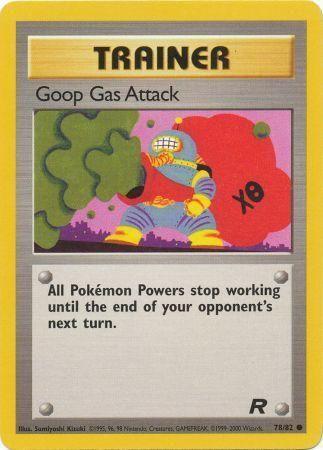 Goop Gas Attack (078/82) Unlimited [Team Rocket] - Common