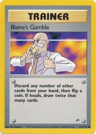 Blaine's Gamble (121/132) Unlimited [Gym Heroes] - Common