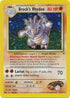 Brock's Rhydon (002/132) Unlimited Holofoil [Gym Heroes] - Holo Rare