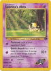 Sabrina's Abra (94) (94) 094  - Unlimited Gym Challenge - Common