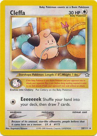 Cleffa (020/111) Unlimited [Neo Genesis] - Rare