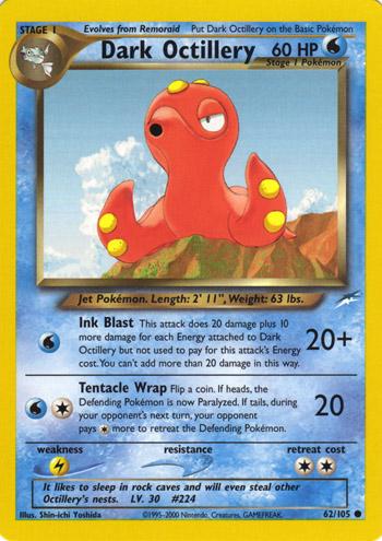 Dark Octillery (062/105) Unlimited [Neo Destiny] - Common