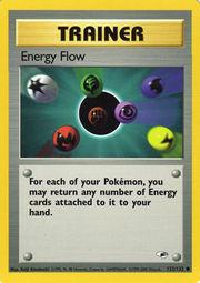 Energy Flow (122/132) Unlimited [Gym Heroes] - Common