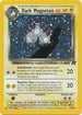 Dark Magneton (011/82) Unlimited Holofoil [Team Rocket] - Holo Rare