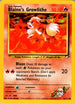 Blaine's Growlithe (062/132) Unlimited [Gym Heroes] - Common