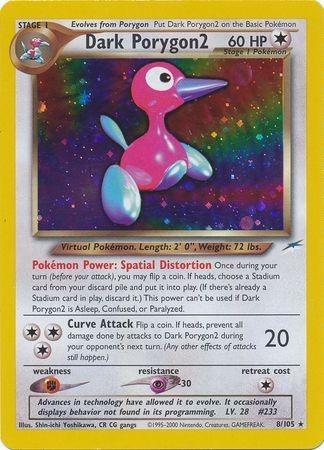 Dark Porygon2 (8/105) Unlimited Holofoil [Neo Destiny] - Holo Rare