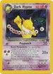 Dark Hypno (009/82) Unlimited Holofoil [Team Rocket] - Holo Rare