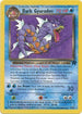 Dark Gyarados (025/82) Unlimited [Team Rocket] - Rare