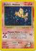 Blaine's Moltres (001/132) Unlimited Holofoil [Gym Heroes] - Holo Rare