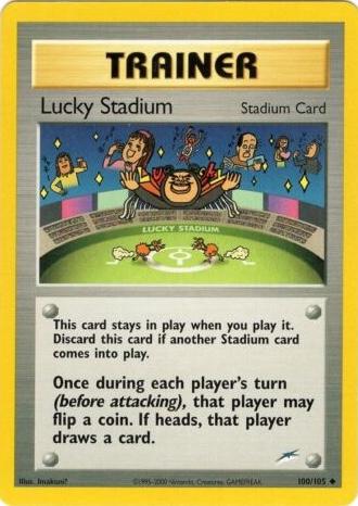 Lucky Stadium (100/105) Unlimited [Neo Destiny] - Uncommon