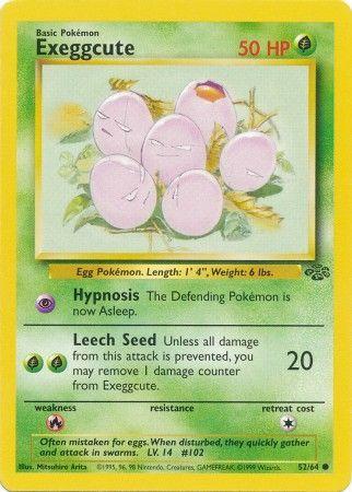Exeggcute (052/64) Unlimited [Jungle] - Common
