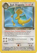 Dark Dragonite (022/82) Unlimited [Team Rocket] - Rare