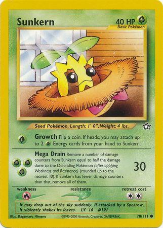 Sunkern (078/111) Unlimited [Neo Genesis] - Common