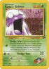 Koga's Grimer 078  - Unlimited Gym Challenge - Common