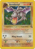 Aerodactyl (001/62) Unlimited Holofoil [Fossil] - Holo Rare