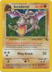 Aerodactyl (001/62) Unlimited Holofoil [Fossil] - Holo Rare