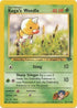 Koga's Weedle 082  - Unlimited Gym Challenge - Common