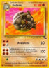 Golem (036/62) Unlimited [Fossil] - Uncommon