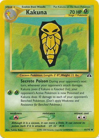 Kakuna (041/75) Unlimited [Neo Discovery] - Uncommon