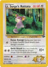 Lt. Surge's Rattata (085/132) Unlimited [Gym Challenge] - Common
