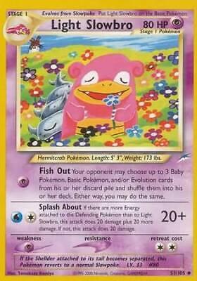 Light Slowbro (051/105) Unlimited [Neo Destiny] - Uncommon