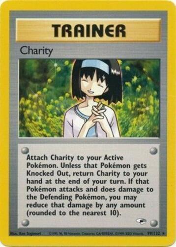 Charity (099/132) Unlimited [Gym Heroes] - Rare