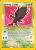 Shining Celebi  - Unlimited Holofoil Neo Destiny - Secret Rare