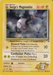 Lt. Surge's Magnemite (50) (50) 050  - Unlimited Gym Heroes - Uncommon