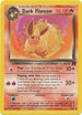 Dark Flareon (035/82) Unlimited [Team Rocket] - Uncommon