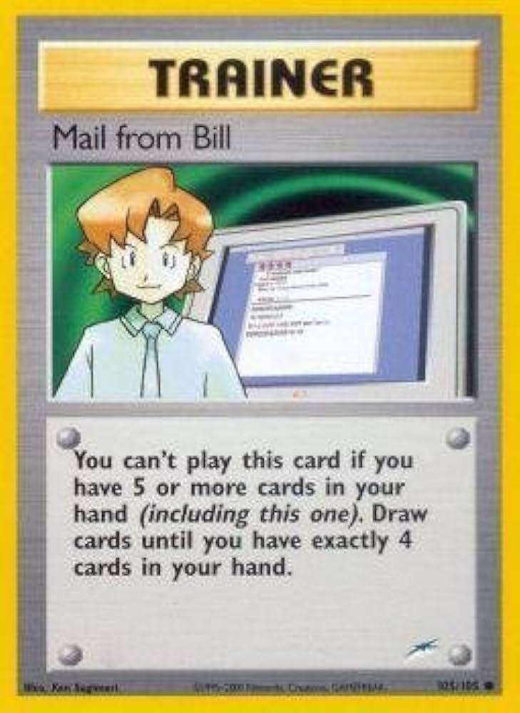 Mail from Bill (105/105) Unlimited [Neo Destiny] - Common
