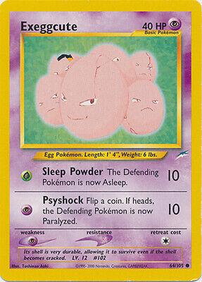Exeggcute (064/105) Unlimited [Neo Destiny] - Common