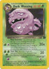 Dark Weezing (031/82) Unlimited [Team Rocket] - Rare