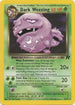 Dark Weezing (031/82) Unlimited [Team Rocket] - Rare