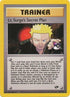Lt. Surge's Secret Plan (107/132) Unlimited [Gym Challenge] - Rare