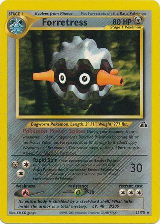 Forretress (021/75) Unlimited [Neo Discovery] - Rare
