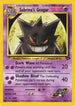 Sabrina's Gengar 029  - Unlimited Gym Challenge - Rare