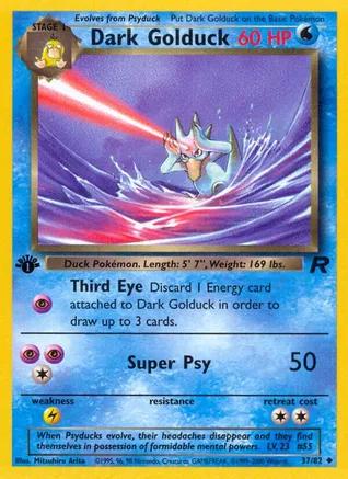 Dark Golduck (037/82) Unlimited [Team Rocket] - Uncommon