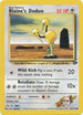 Blaine's Doduo (061/132) Unlimited [Gym Challenge] - Common