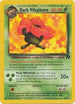Dark Vileplume (030/82) Unlimited [Team Rocket] - Rare