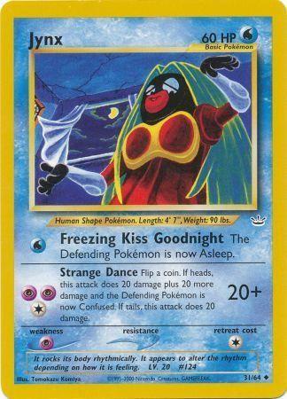 Jynx (031/64) Unlimited [Neo Revelation] - Uncommon