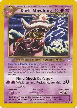Dark Slowking (20/105) Unlimited [Neo Destiny] - Rare