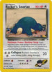 Rocket's Snorlax 033  - Unlimited Gym Heroes - Rare