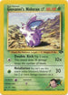 Giovanni's Nidoran M (076/132) Unlimited [Gym Challenge] - Common