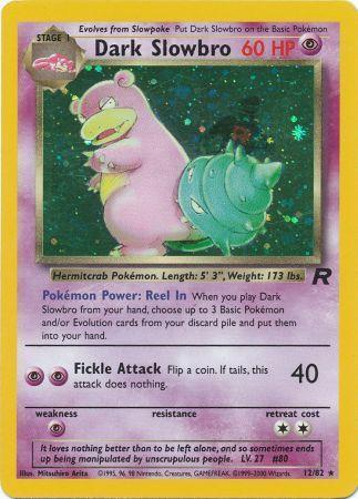 Dark Slowbro (012/82) Unlimited Holofoil [Team Rocket] - Holo Rare