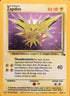 Zapdos (15) (15) 015  - Unlimited Holofoil Fossil - Holo Rare